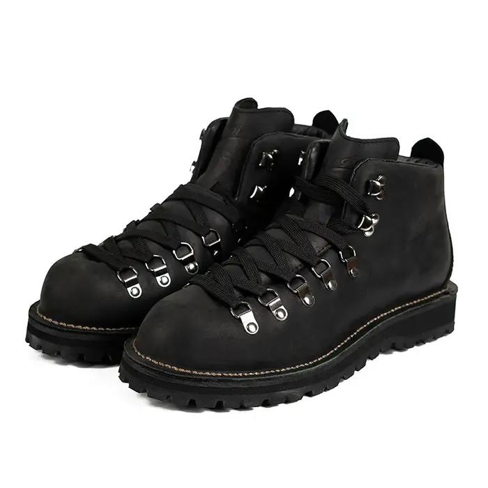 Chaussures de randonnée homme cuir vache Goodyear - Bottes marche trekking baskets plein air cheville