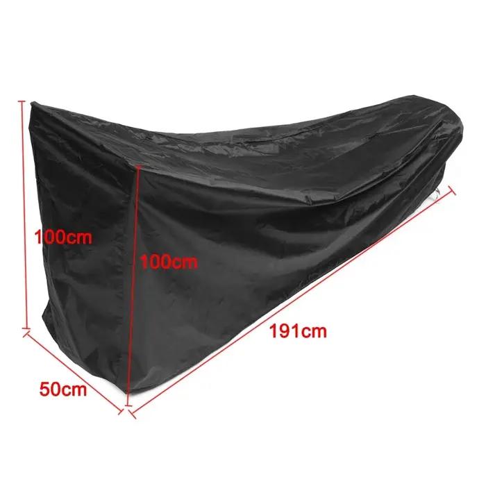 Housse de tondeuse à gazon d'extérieur 210D, tissu Oxford en Polyester, imperméable, Protection UV u
