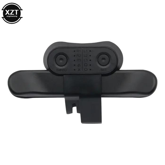Palettes de contrôleur PS4, bouton arrière de manette de jeu étendue, fixation du Joystick, bouton a