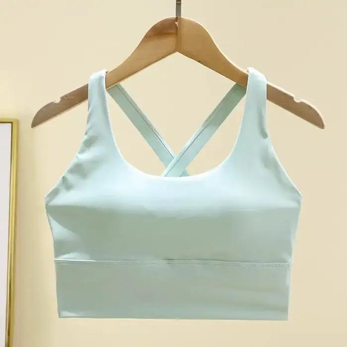 Soutien-gorge sport haute intensité à coussin fixe - Course