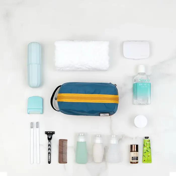 Naturehik-Oxford trousse de toilette, combo cosmétique de tri, sec et humide, kit de lavage étanche,