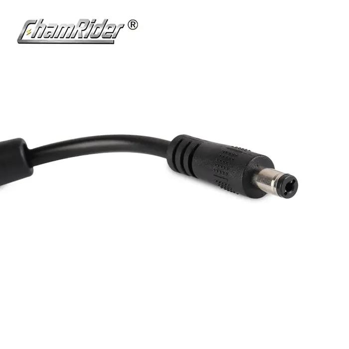 Adaptateur de batterie lithium-ion, balance de vélo électrique, chargeur de voiture, adaptateur de p