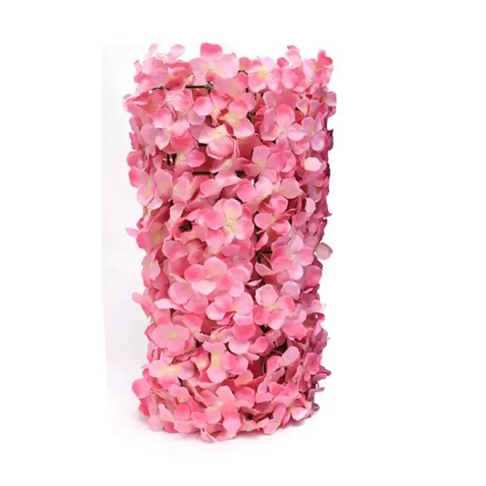 Panneaux Muraux de Fleurs Roses Artificielles, Polymères Muraux de Fleurs InjRose, pour Décoration M