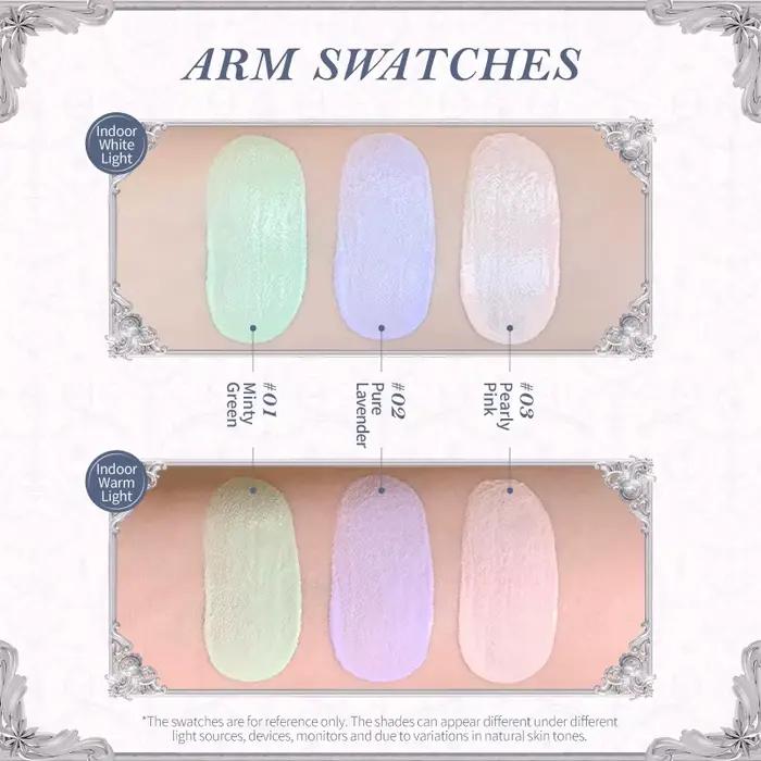 Flower Knows Shell's Jewel Collection Primer correcteur de couleur