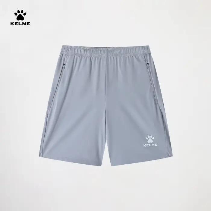 KELcloser-Pantalon d'entraînement de fitness pour homme, fin, séchage rapide, tissé, course à pied,