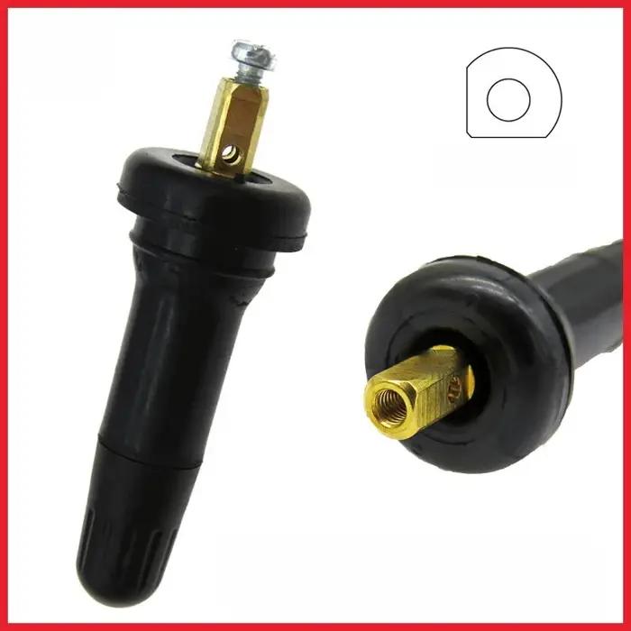 4 pièces TPMS Valve capteur de pression des pneus Valves métal caoutchouc toutes les voitures pour M