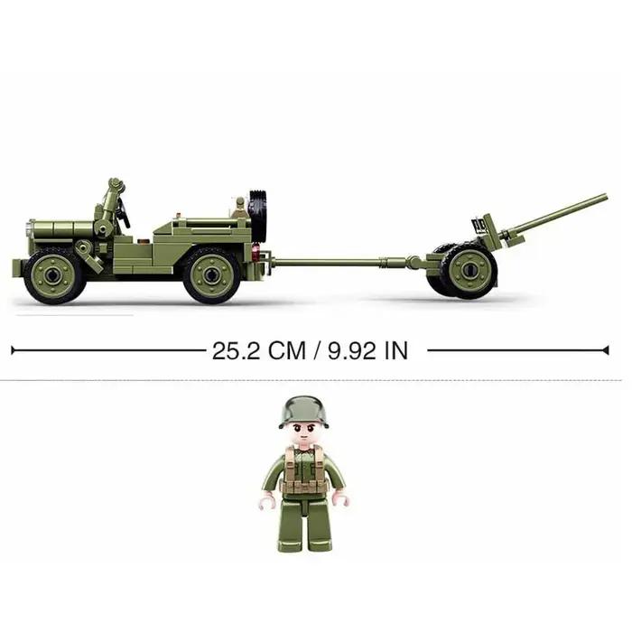 SLUBAN-décennie s de construction de voiture de l'armée militaire de la seconde guerre mondiale pour