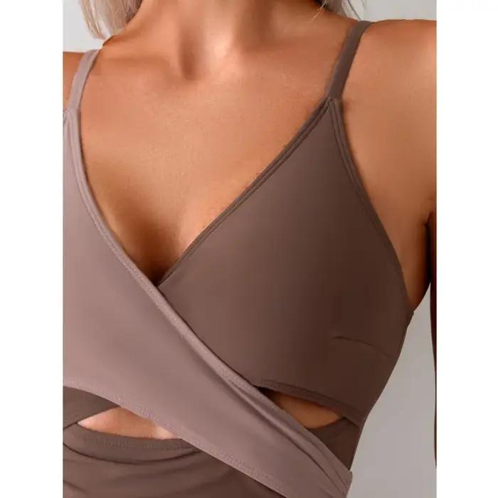Maillot de bain une pièce, sexy, grande taille, fermé, pour piscine, plage, body, pour femmes, d'été