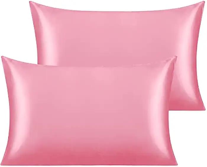 Taie d'oreiller en Satin de soie pour tout-petits, 35x50cm, taies d'oreiller de voyage rafraîchissan
