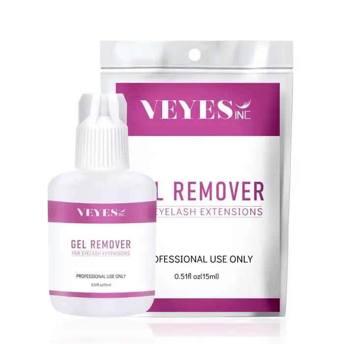 VEYES – dissolvant de cils en Gel, 15ml, pour Extension de cils, adhésif, dissolvant rapide, profess