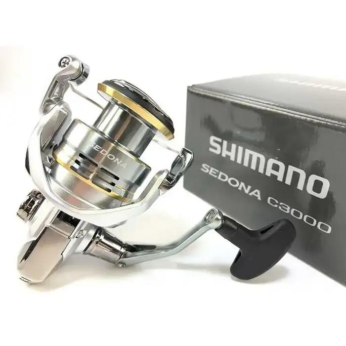 2023 SHIMANO SEDONA moulinets de pêche à filature 5.0:1/6.2:1/4.7:1 rapport 3 + 1BB HAGANE GEAR 3-11
