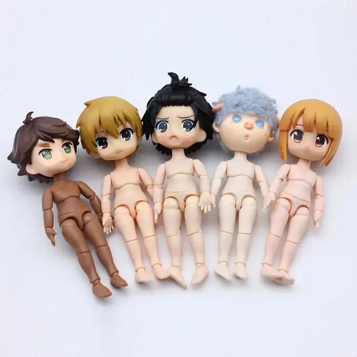 Corps OB11 ou tête cgc rose/normal/blanc/coffe peau corps 1/12 Bjd poupée accessoires habiller jouet