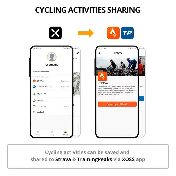 XOSS-Ordinateur de vélo G + GPS, compteur de vitesse de vélo sans fil, vélo de route VTT, étanche, B