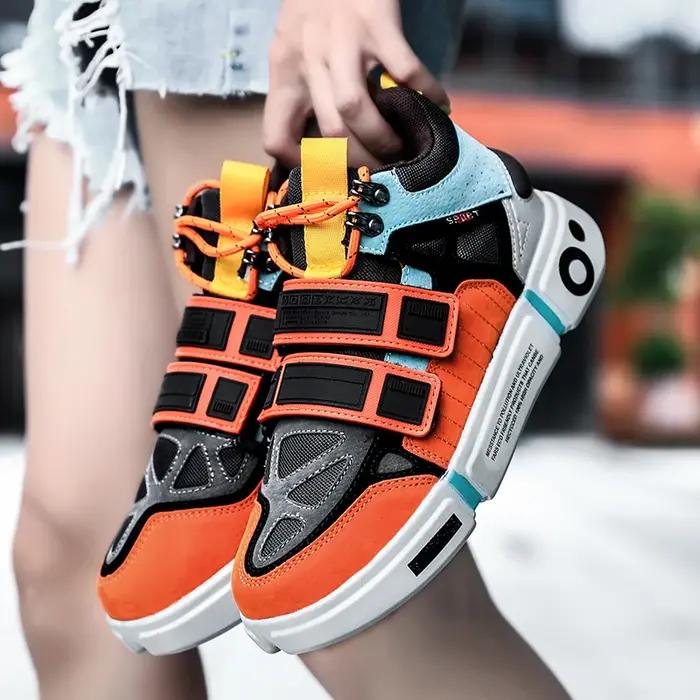 Chaussures de Skate pour hommes chaussures de marche de Sports de plein air à la mode livraison grat