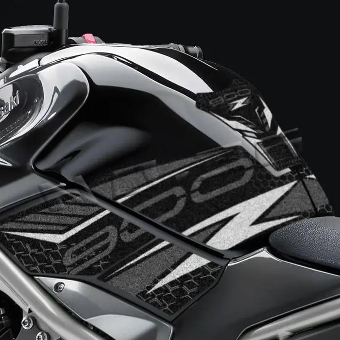 Autocollant antidérapant pour réservoir de moto Z900 z900 2017 – 23 3M, autocollant de Protection po