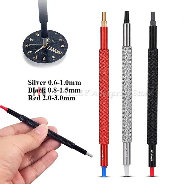 Kit de réparation de montres avec souffleur en caoutchouc tampons de protection stylo à aiguille brosse de nettoyage et outils d'entretien pour horlogers occasions spéciales et quotidiennes