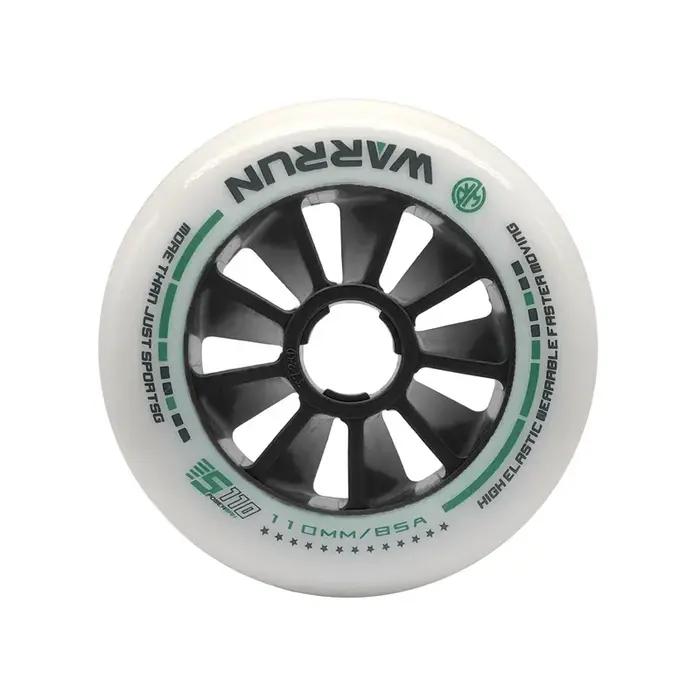 WARRUN-Roue de patinage de rue en plein air, patins de vitesse en ligne, patins 90, 100, 110, pneus
