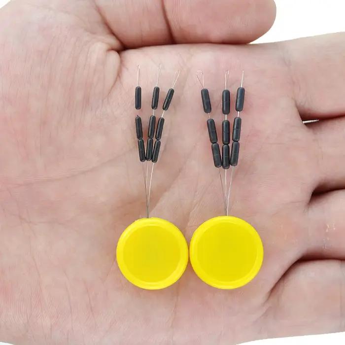 Hirisi 2 jeux de poids à crochet pour plombs, taille 0.05g 0.08g pour matériel Terminal de pêche à l