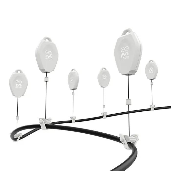 Système de poulie de gestion de câbles AMVR VR pour Oculus Quest 3/Quest 2/PICO 4/Indice de vanne
