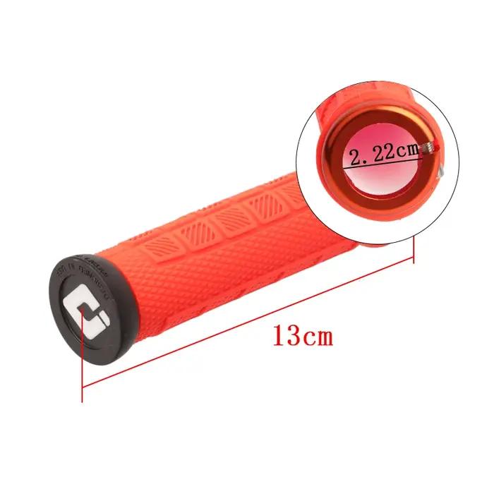 ODI PRO manchettes vtt poignées de vélo de montagne manchettes en Silicone poignée de vélo poignée v