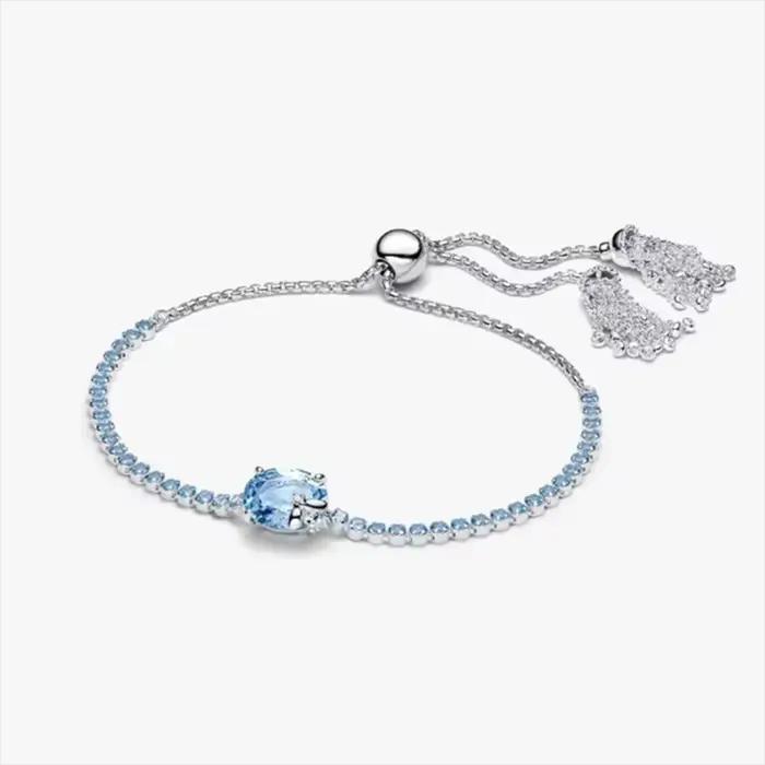 Chaîne de montre élégante et luxueuse en argent pur 925 multicolore, très vendue, magnifiques cadeau