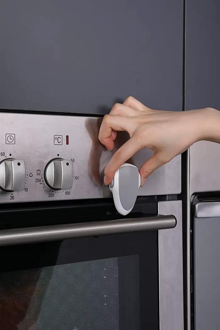Serrure de porte de four de bébé pour la cuisine, serrures de sécurité pour enfants, protection des