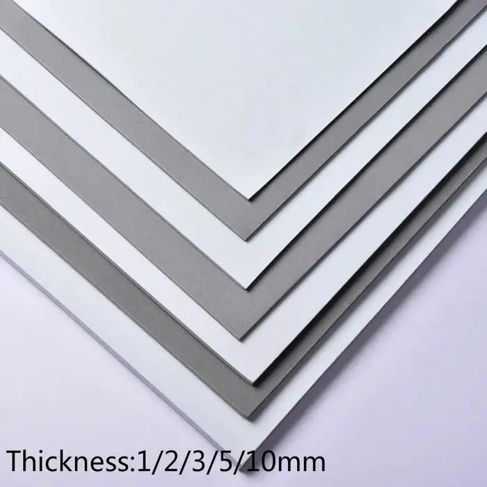 Feuilles de mousse Eva d'épaisseur 1mm2mm3mm5mm10mm, 1 pièce, absorbe le bruit, feuilles artisanales