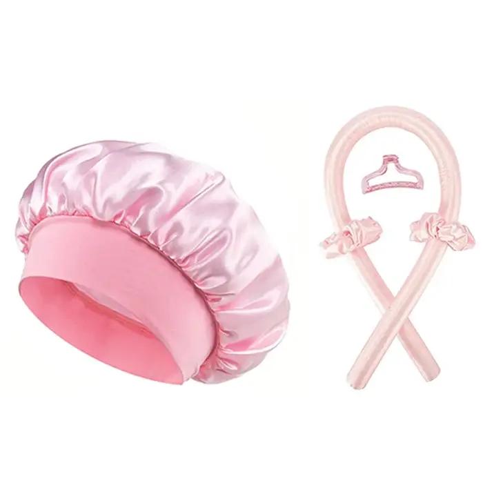 Ensemble de bonnets de couchage en Satin