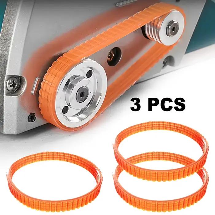 Courroie d'entraînement pour raboteuse électrique, 3 pièces, pour 1900B/ 225007 -7/N1923BD/FP080 Acc