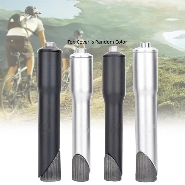 Adaptateur d'élévation de tige de vélo en alliage d'aluminium 1 1/8 'φ 22.2mm 25.4mm 160mm