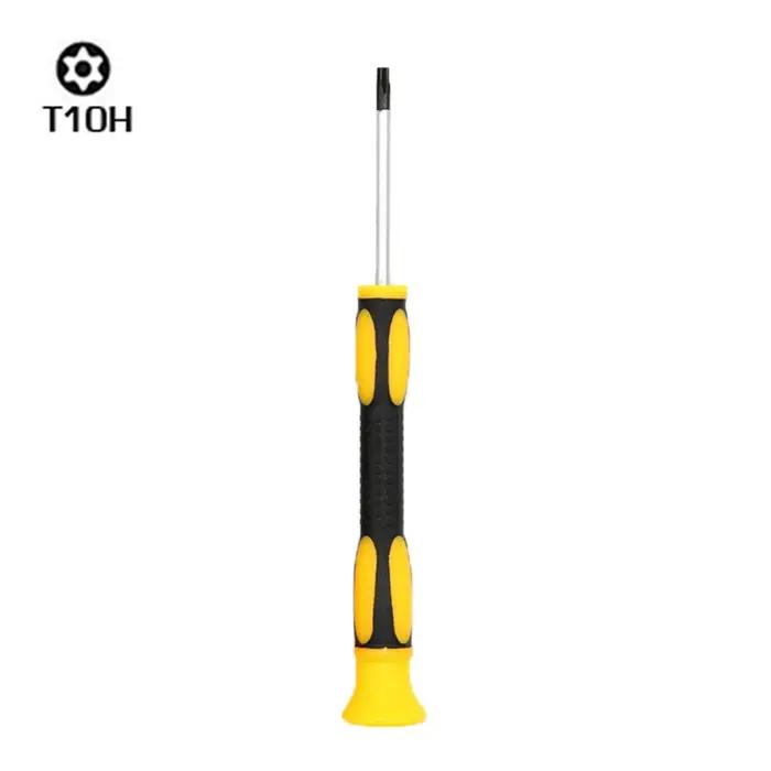 Tournevis de précision Torx T6 T8H T10H, embouts de tournevis magnétiques inviolables de sécurité po