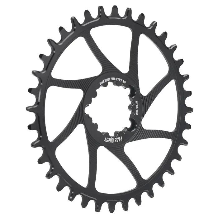 Plateau de pédalier SRAM Gx xx1 Eagle GXP, 6mm, argent, pour vtt rond, étroit et large, 28T, 30T, 32