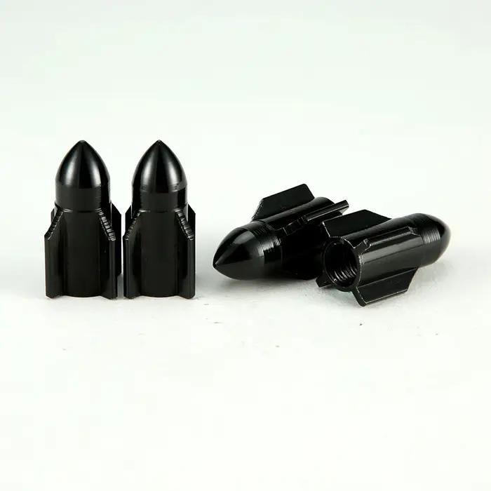 Bouchons de Valves de pneus en aluminium, couvre-tiges universels, pour voiture, camion, moto, roues