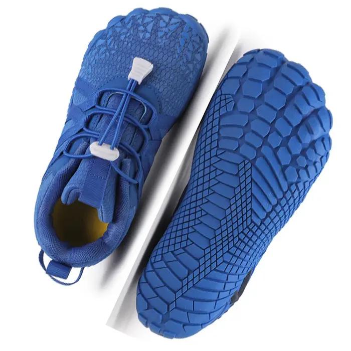 Chaussures pieds nus pour enfants, baskets pour garçons et filles, chaussures à affichage naturel, p