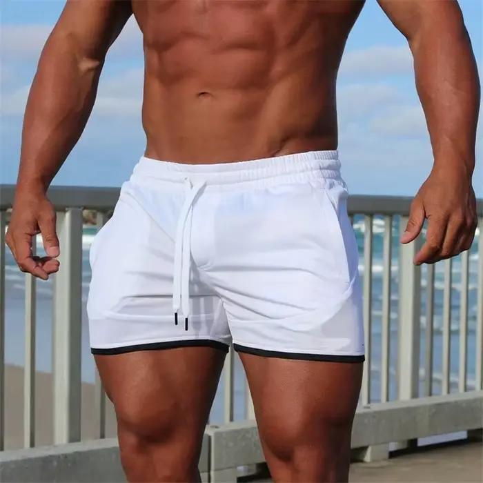 Shorts de course homme 2025 joggers été séchage rapide maille respirante sport salle plage