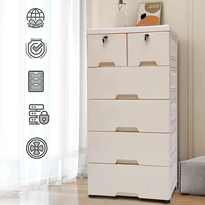 Armoire Tour de Table de Nuit pour Chambre à Coucher, Meuble de Rangement Amovible, Disponible en Be