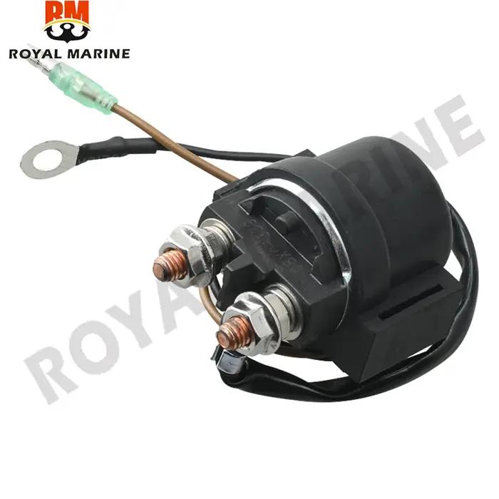 Relais de démarrage pour Yamaha Parsun Powertec Hidea, pièces de moteur hors-bord, 2T, 6G1-81941-00,
