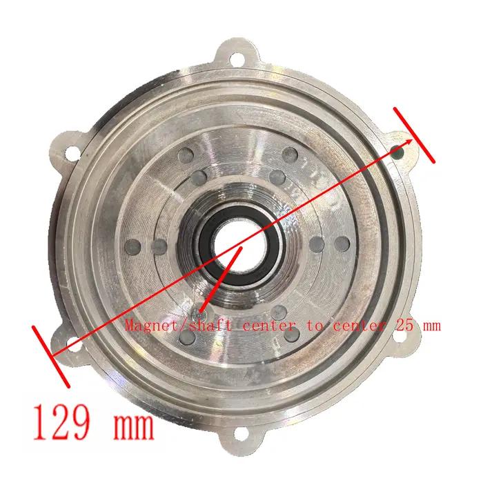 Couvercle de roue libre pour moteur de moyeu à engrenages 250W 350W pièce de rechange filetage de vis boîtier arrière alliage pour vélo de montagne et courses cyclistes