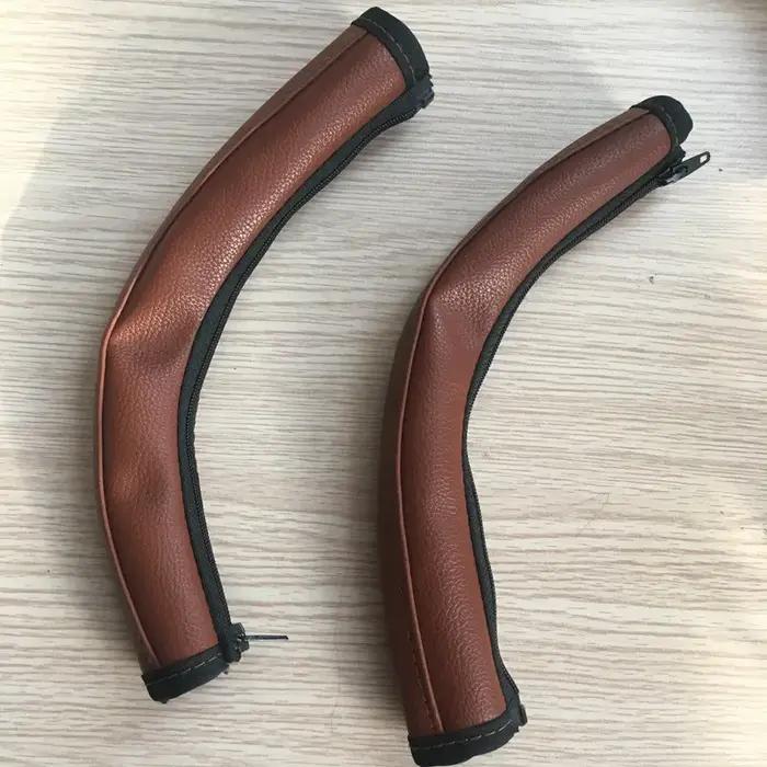Housse de poignée de poussette pour bébé, pour Cybex balios s lux, 28cm de long, étui de protection