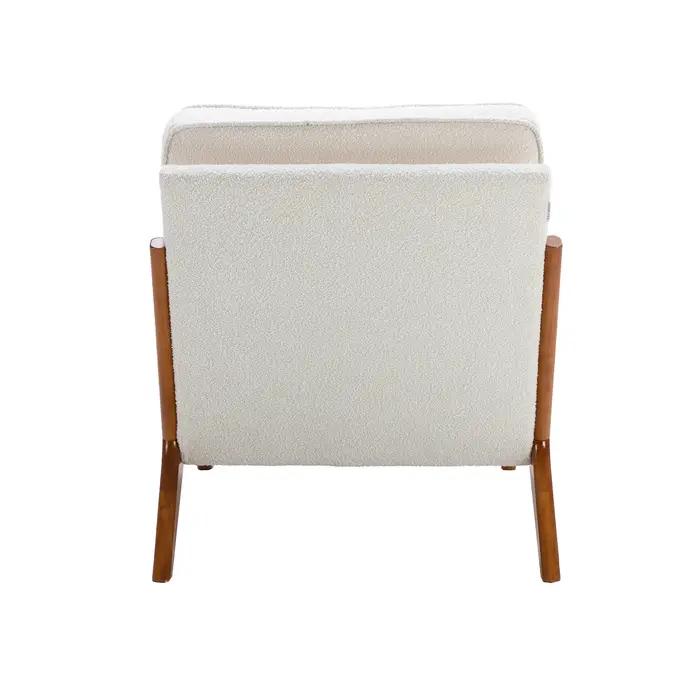 SEYNAR-Fauteuil Moderne en Cuir PU pour Salon