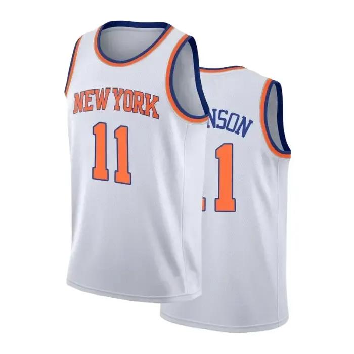 Maillot basket homme style boyfriend No.11 - Débardeur sport brodé respirant pour entraînement et course