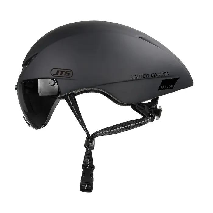 JTS casque de vélo avec lunettes, casque de cyclisme Tricycle, vélo de route, vélo de course homme e
