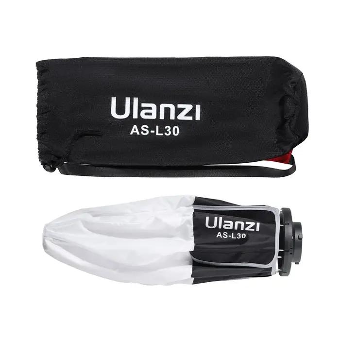 Ulanzi AS-L30 30 cm lanterne Softbox avec Mini Bowens Mount dégagement rapide boule diffuseur modifi