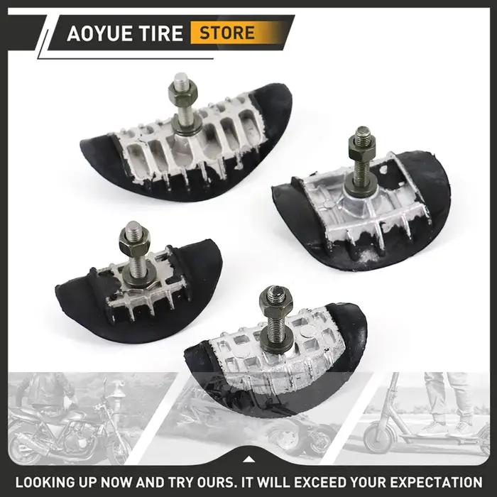 Boulon de sécurité de pneu de verrouillage de jante de 1.6 "1.85" 2.15 "2.5", pour CRF CR XR YZF WRF