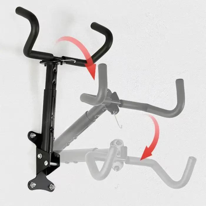 Support mural pliable et réglable pour vélo de route et VTT, accessoires de cyclisme, gain de place, T1
