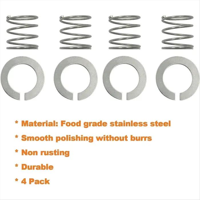 Ressort et rondelle pour centre commercial KitchenAid, protection et extension de la durée de vie, i