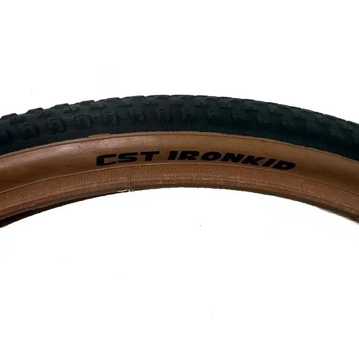 Pneus de vélo pliants rétro marron, bord de peau, 20 pouces, 406, 20X1.75, 20X1.95, C1820D, C1959