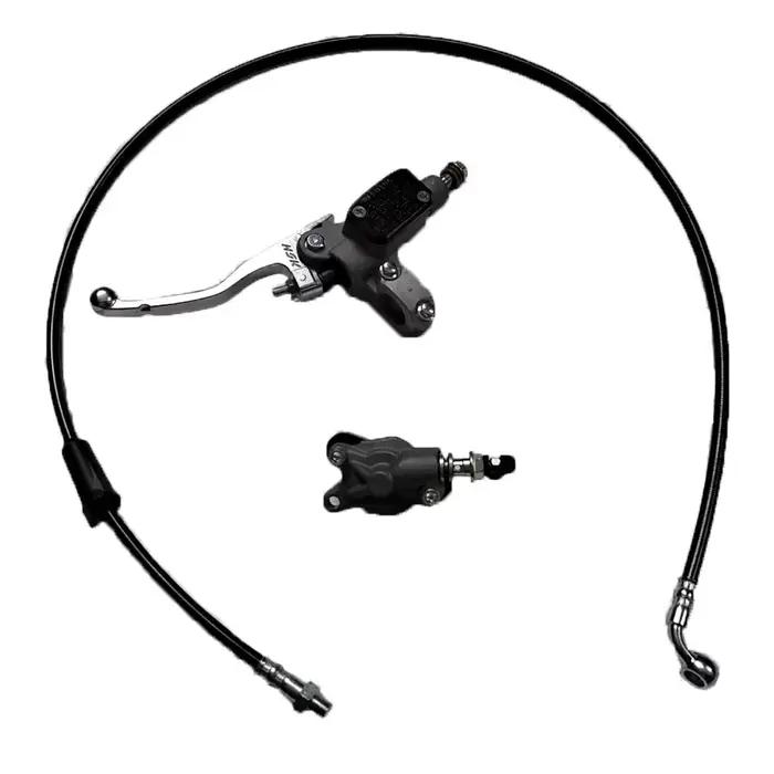 Maître-cylindre d'embrayage hydraulique pour moto, réparation de frein, pompe supérieure, levier de