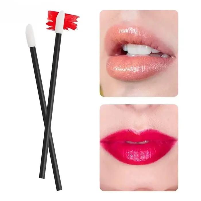 Applicateurs de pinceaux pour maquillage, baguettes pour cils, rouge à lèvres, brillant, outil de be