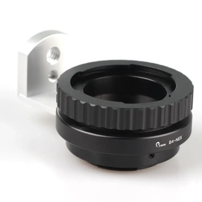 Adaptateur d'objectif de trépied B4 2/3 "ENG Cine vers Sony E NEX A7IV/ZV-E10/A1/A7C A6femelle A9II
